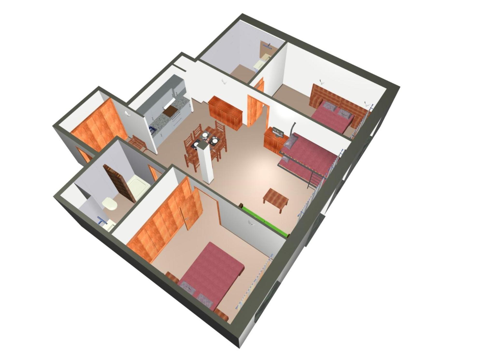 Aparthotel Rialb Эл Серрат Номер фото
