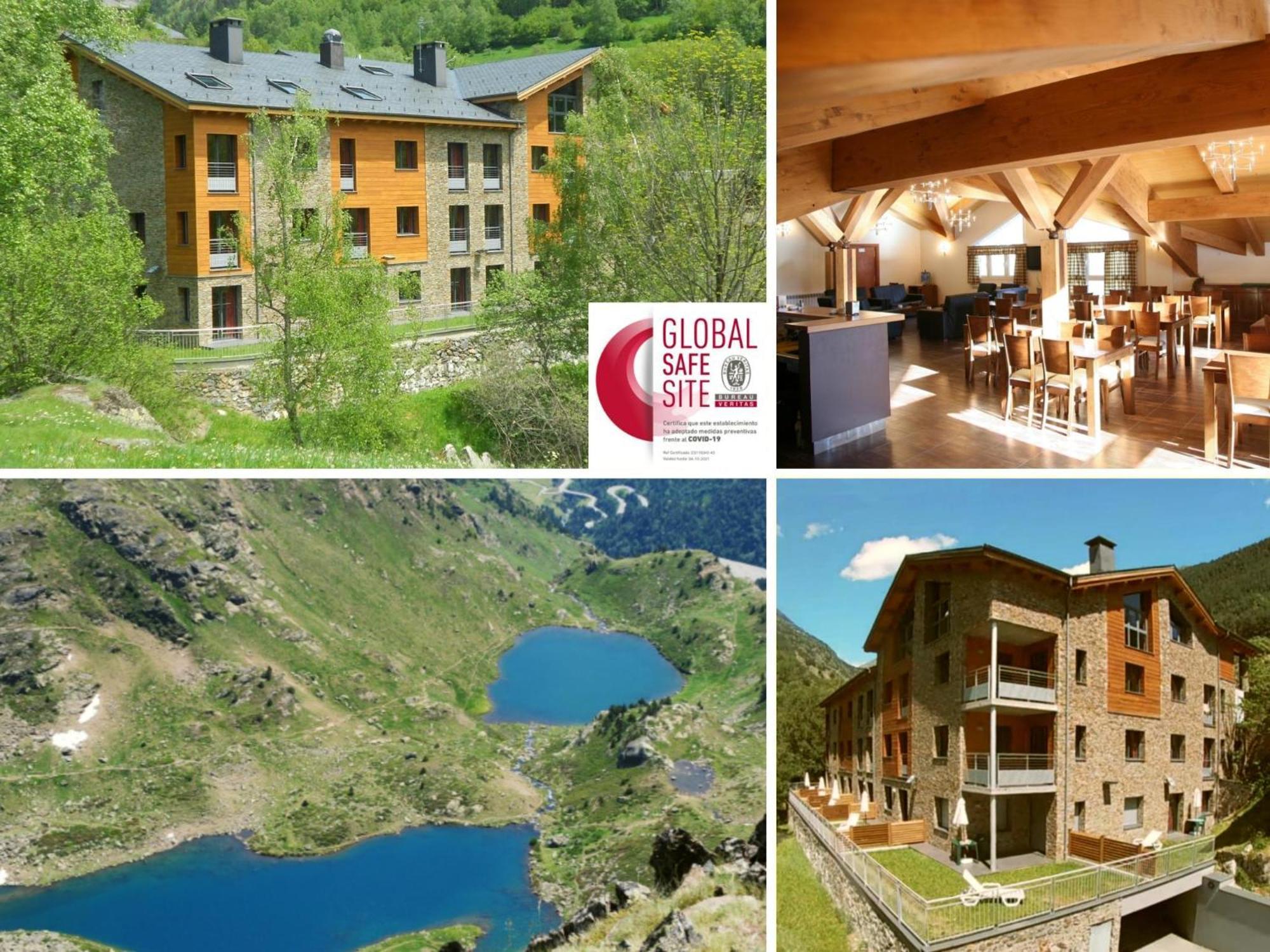 Aparthotel Rialb Эл Серрат Экстерьер фото