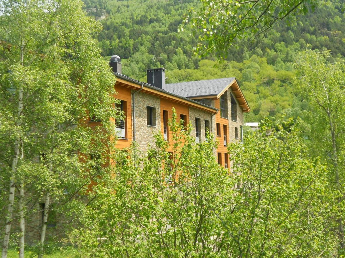 Aparthotel Rialb Эл Серрат Экстерьер фото